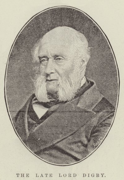 A néhai Lord Digby alkotó: English Photographer