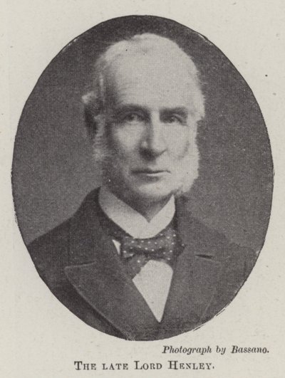 A néhai Lord Henley alkotó: English Photographer