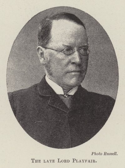 A néhai Lord Playfair alkotó: English Photographer