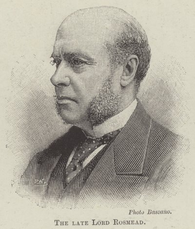 A néhai Lord Rosmead alkotó: English Photographer