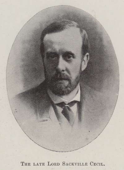 A néhai Lord Sackville Cecil alkotó: English Photographer