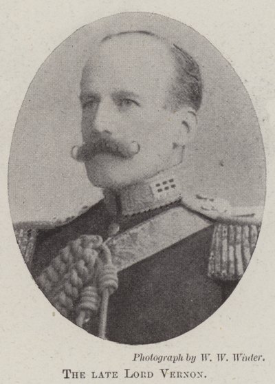 A néhai Lord Vernon alkotó: English Photographer