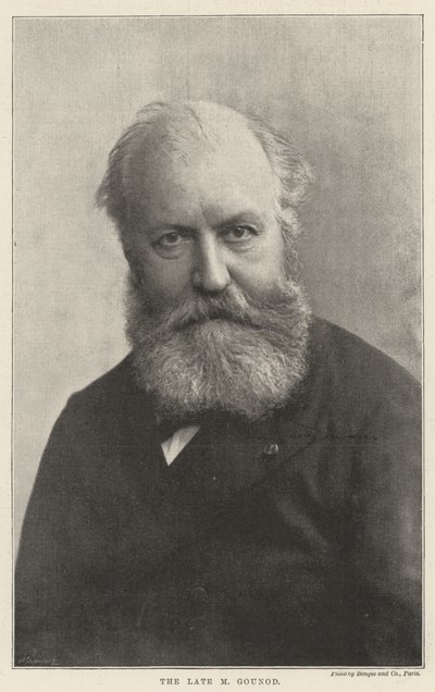 A néhai M Gounod alkotó: English Photographer