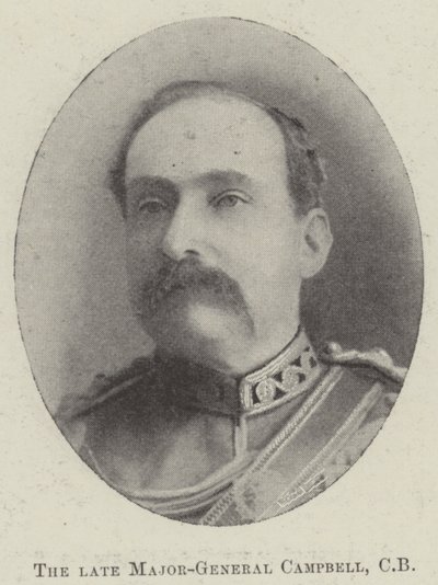 A néhai Campbell vezérőrnagy, CB alkotó: English Photographer