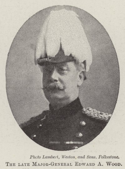 A néhai Edward A Wood vezérőrnagy alkotó: English Photographer