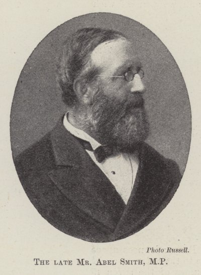 A néhai Abel Smith képviselő úr alkotó: English Photographer