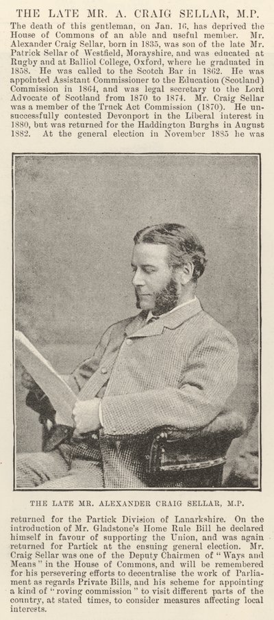 A néhai Alexander Craig Seller képviselő alkotó: English Photographer