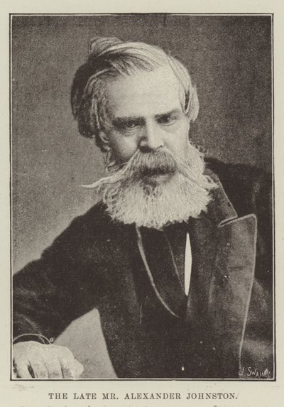 A néhai Alexander Johnston úr alkotó: English Photographer