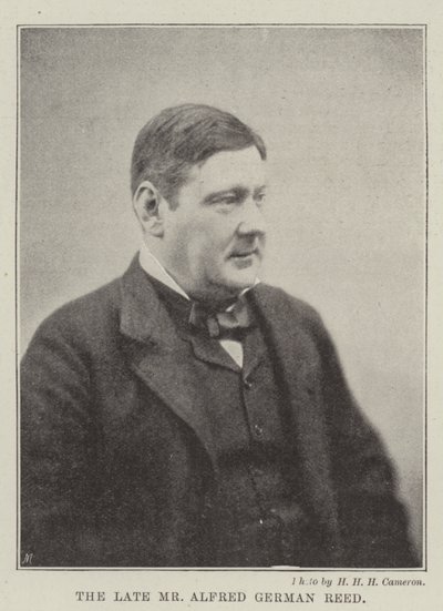 A néhai Alfred German Reed alkotó: English Photographer