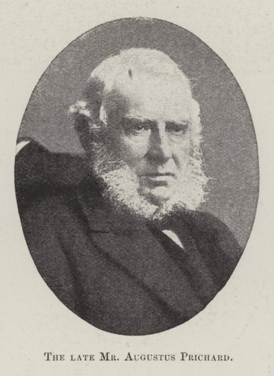 A néhai Augustus Prichard úr alkotó: English Photographer