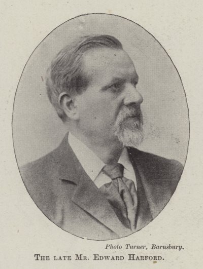 A néhai Edward Harford úr alkotó: English Photographer