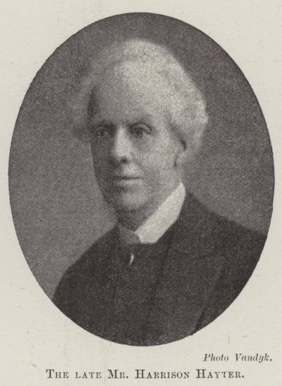 A néhai Harrison Hayter úr alkotó: English Photographer