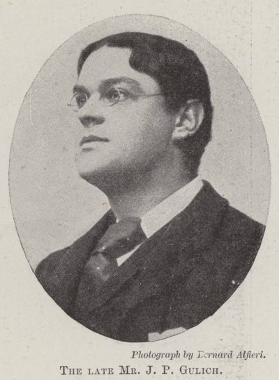A néhai J. P. Gulich úr alkotó: English Photographer
