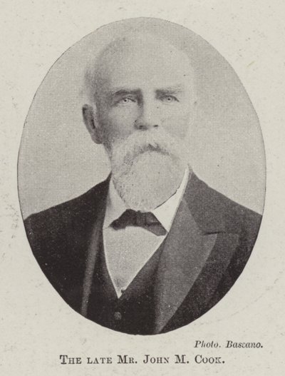 A néhai John M Cook alkotó: English Photographer