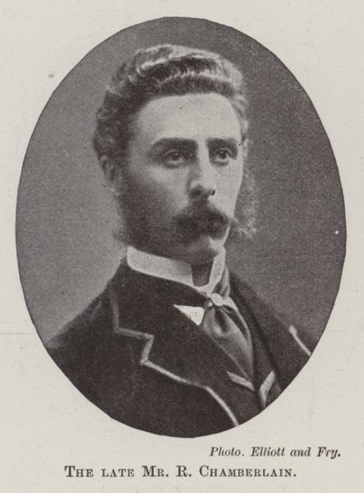 A néhai Mr. R Chamberlain alkotó: English Photographer
