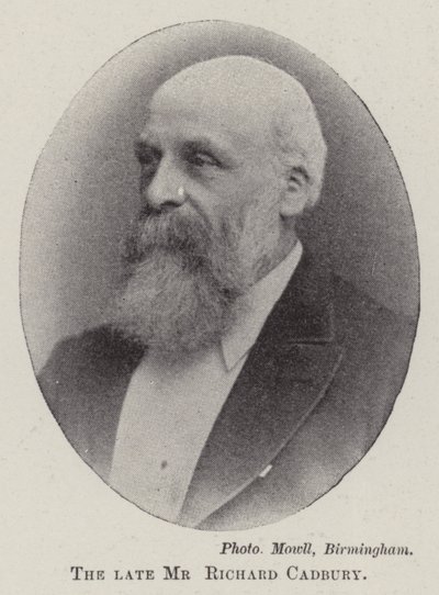 A néhai Richard Cadbury úr alkotó: English Photographer