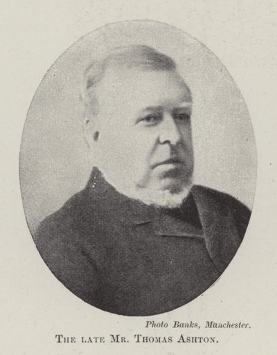 A néhai Thomas Ashton úr alkotó: English Photographer