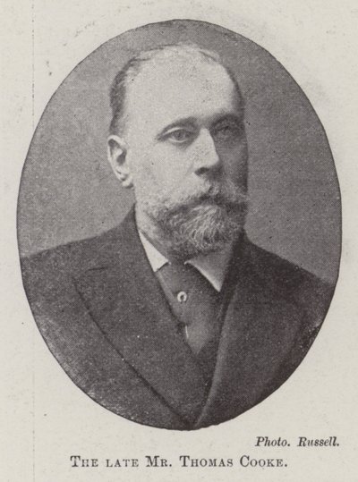 A néhai Thomas Cooke úr alkotó: English Photographer