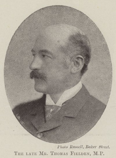 A néhai Thomas Fielden képviselő úr alkotó: English Photographer