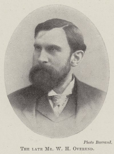 A néhai Mr W H Overend alkotó: English Photographer