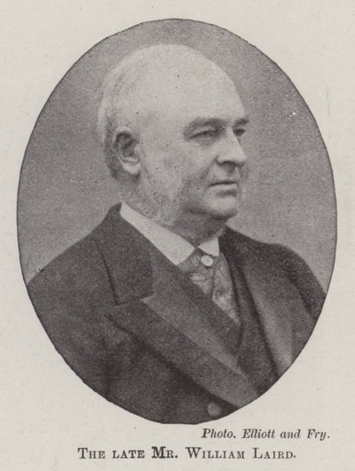 A néhai William Laird úr alkotó: English Photographer