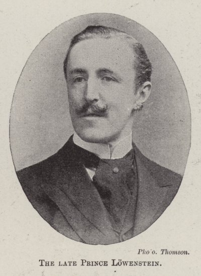 Néhai Lowenstein herceg alkotó: English Photographer