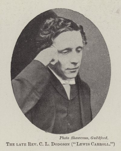 A néhai CL Dodgson tiszteletes, Lewis Carroll alkotó: English Photographer