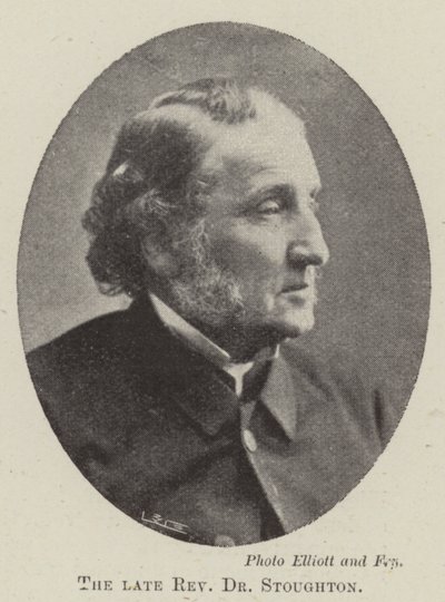 Dr. Stoughton tiszteletes alkotó: English Photographer