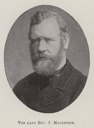 A néhai J Mackenzie tiszteletes alkotó: English Photographer