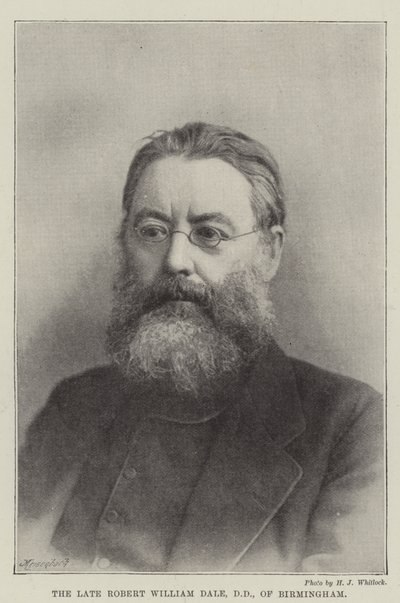 A néhai Robert William Dale, DD, Birminghamből alkotó: English Photographer