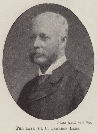 A néhai Sir C Cameron Lees alkotó: English Photographer