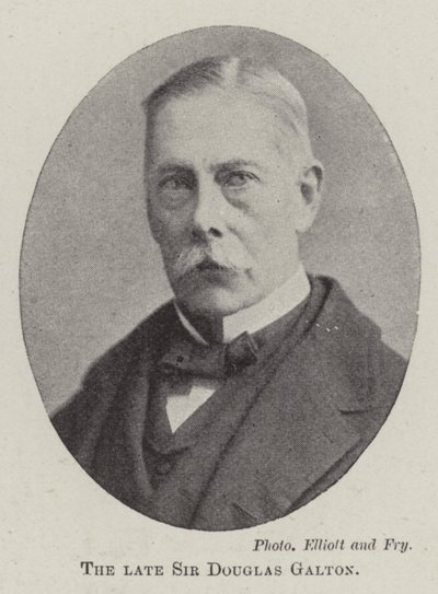 A néhai Sir Douglas Galton alkotó: English Photographer