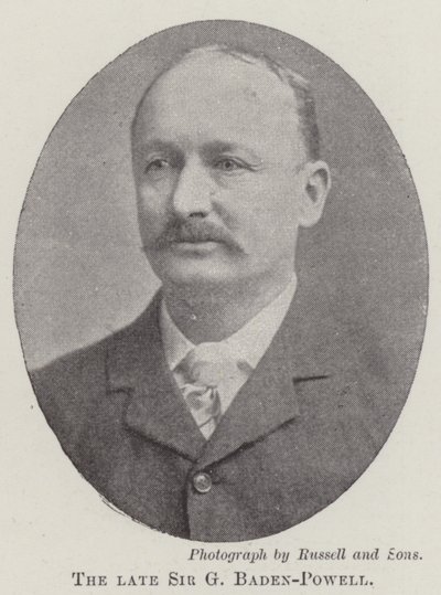 A néhai Sir G Baden-Powell alkotó: English Photographer
