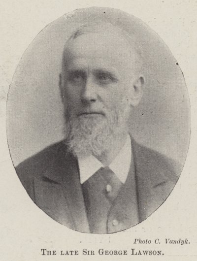 A néhai Sir George Lawson alkotó: English Photographer