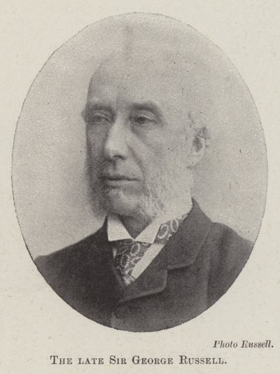 A néhai Sir George Russell alkotó: English Photographer