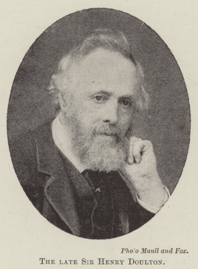 A néhai Sir Henry Doulton alkotó: English Photographer