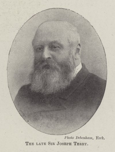 A néhai Sir Joseph Terry alkotó: English Photographer