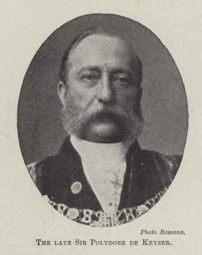 A néhai Sir Polydore de Keyser alkotó: English Photographer