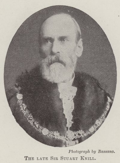 A néhai Sir Stuart Knill alkotó: English Photographer