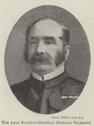 Richard Gilborne néhai sebész alkotó: English Photographer