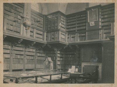 A Szent Pál-székesegyház könyvtára alkotó: English Photographer