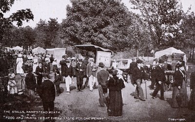 A Hampstead Heath-i standok alkotó: English Photographer