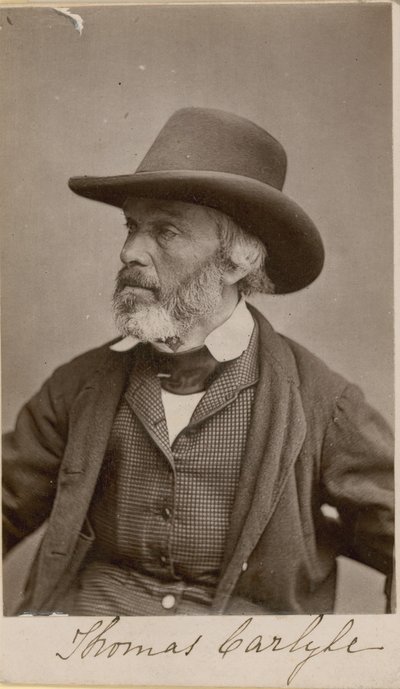 Thomas Carlyle alkotó: English Photographer