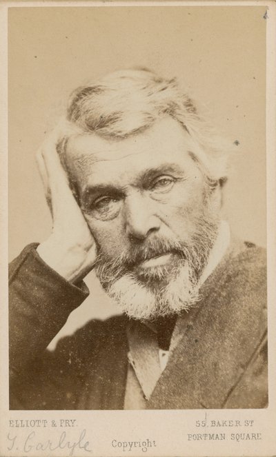 Thomas Carlyle alkotó: English Photographer