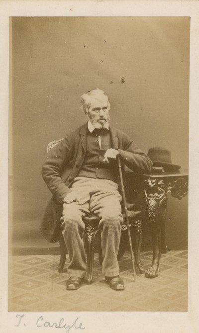 Thomas Carlyle alkotó: English Photographer