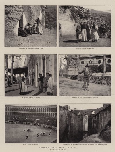 Spanyolországon keresztül kamerával alkotó: English Photographer