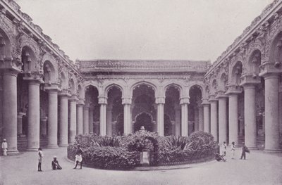 Thirumalai Nayak palota, Madurai alkotó: English Photographer