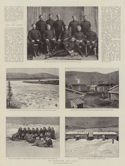 Klondyke-ba aranyért alkotó: English Photographer