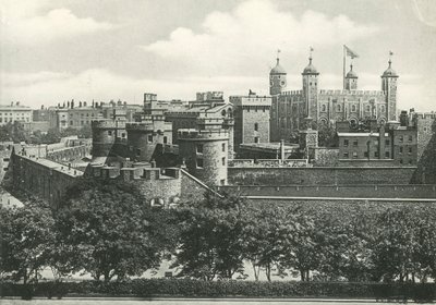 Londoni Tower alkotó: English Photographer