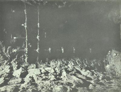Tower of London, Tower Hill: földalatti átjárók, 1899 alkotó: English Photographer